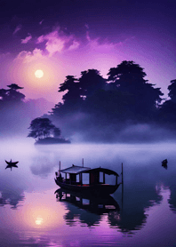 Tranquil lake Be5B06