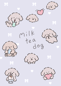 lilac Milk Tea Dog 05_2