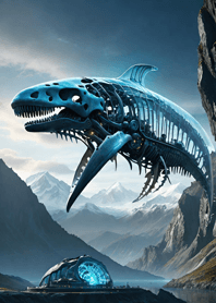 Whale bones 8B4E6a