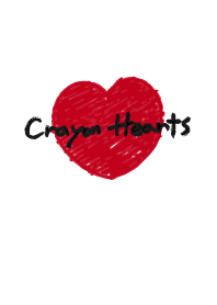 Crayon Hearts