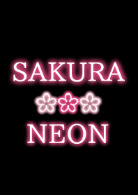 ＊SAKURA NEON 3＊