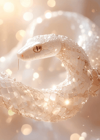 【最強開運×クリスタル蛇】金運up