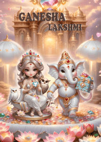 Ganesha, Lakshmi, wealth, prosperity 5