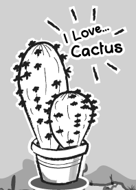 Jupjang love cactus