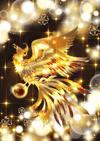 2023年の金運財運アップ！黄金鳳凰 - LINE 着せかえ | LINE STORE