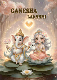 Ganesha:Lakshmi, success, wealth(JP)