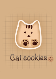 cat cookies