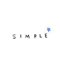 For SIMPLE adults. Star.