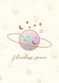 Flawless Space: Rainbow Gold