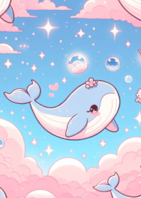 Little Whale Pink No.8