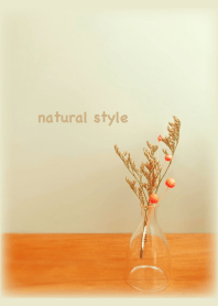 Natural Style (Red Berries)