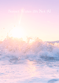 SunsetWater 214 Not AI