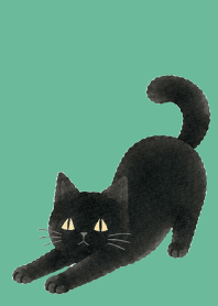 A unique cat09 blue green