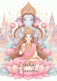 LAKSHMI & GANESHA (LUCKY & SUCCESS)
