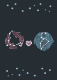 ekst blue leo love red (pisces)