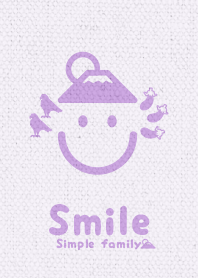 Smile & talisman123 ver_Purple2