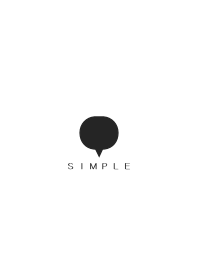 SIMPLE(white gray)V.1283b