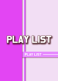 Play List (JL_175)