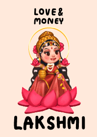 พระแม่ลักษมี เทพธิดาความรัก และ เงินทอง
