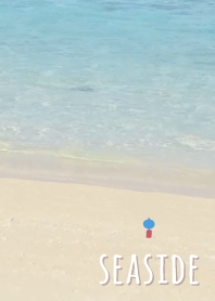 海濱 風鈴'淺褐色的'