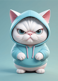 I'm just in cat mode