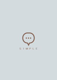 SIMPLE(beige blue)V.1299b