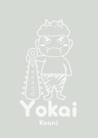 Yokai Kooni Pale Mist WHT