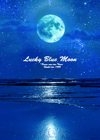 運気上昇 Lucky Blue Moon13