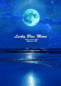 Lucky Blue Moon13