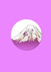 Simple Japanese Pink Fuji