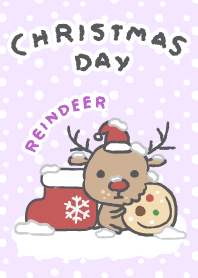 Christmas Day (Reindeer)