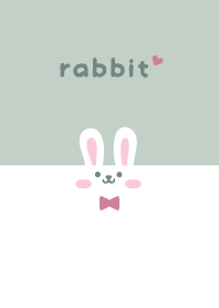 兔子. 色帶 [暗綠色]