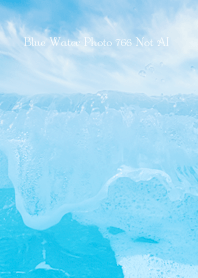 Blue Water Photo 766 Not AI