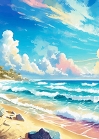 Beautiful real scenery(Summer-520)