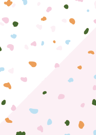 Taiwan Traditional Millstone-Pink&White