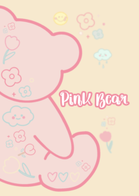 Pink Bear : Pastel