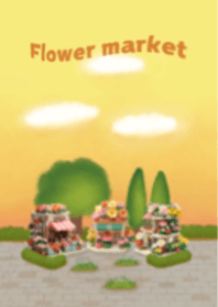 Flower market by conysunday