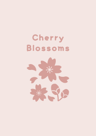 Cherry Blossoms19.PinkOrange.