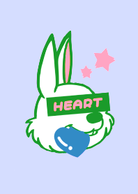 HEART EAT RABBIT THEME -8