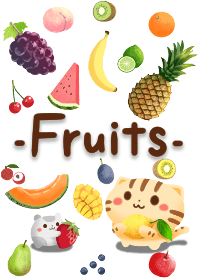 Assortment of fruits