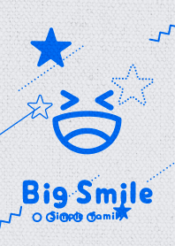 Big Smile star ver_B&WH1