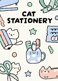 Cat stationery