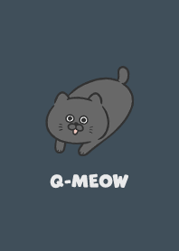 Q-meow5 / indigo