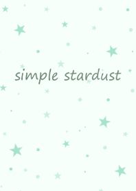simple stardust**mint green