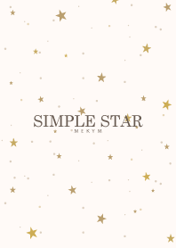 SIMPLE STAR-NATURAL YELLOW- 10