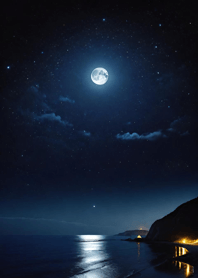 海辺の星空 45ba75