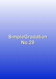 Simple gradation No.2-29