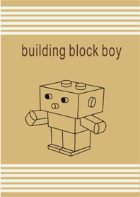 building block boy