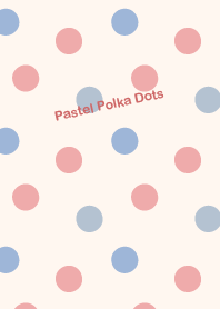 Pastel polka dots - Monaco