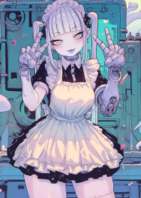 夢幻蒸氣龐克小女僕